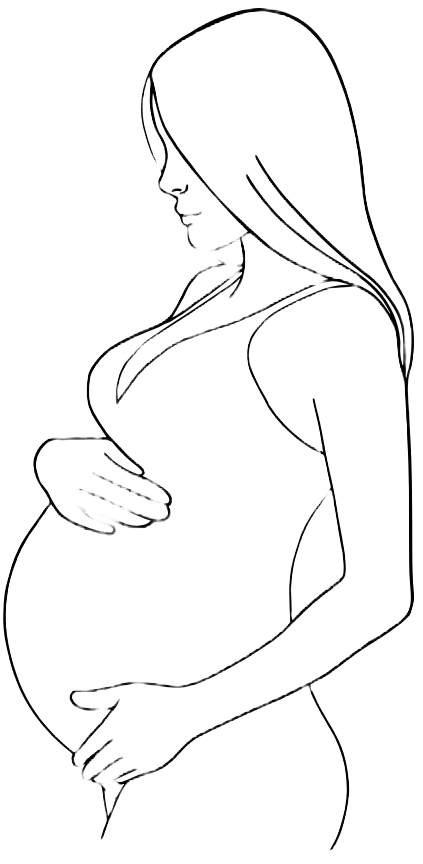 dessinfemmeenceinte